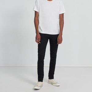 J Brand Men's Black Mick Skinny Fit Jeans Size 34